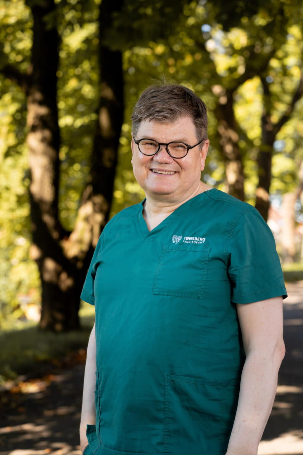 Portrett av Pål Espen Tannmand